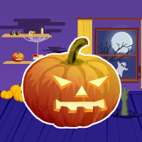 Games4Escape Purple Halloween Room Escape